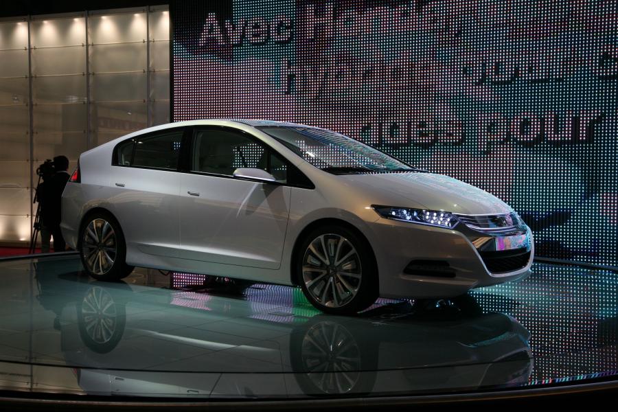  Honda Insight Concept 2008 года  (фото 43 из 97)